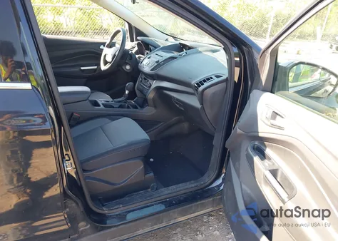 2017 Ford Escape Se z USA, uszkodzony, nr VIN 1FMCU0GD2HUE89351